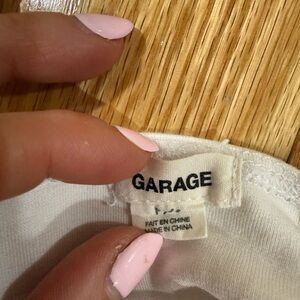 Garage Cream Top